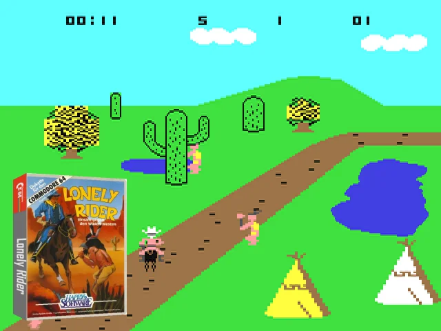 Lonely Rider — mixrbv2 (DE)