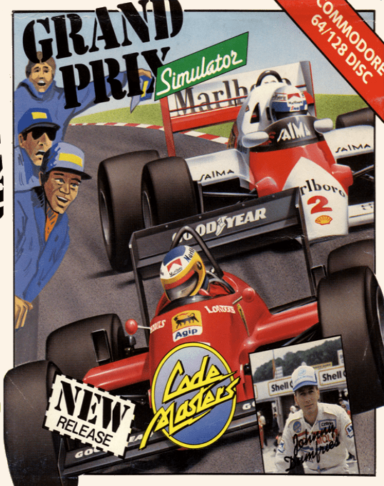 Grand Prix Simulator box art
