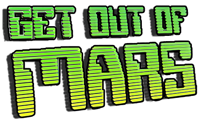 Get Out Of Mars — wheel (EU)