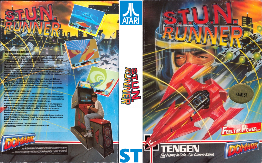 S.T.U.N. Runner — box-texture (EU)