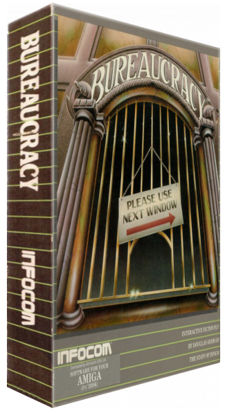 Bureaucracy — box-3D (US)