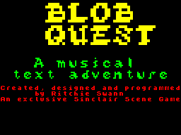 Blob Quest — sstitle (WOR)