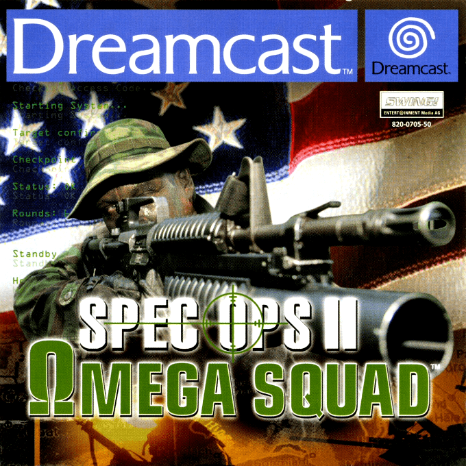 Spec Ops II - Omega Squad — box-2D (EU)