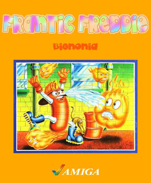 Frantic Freddie box art