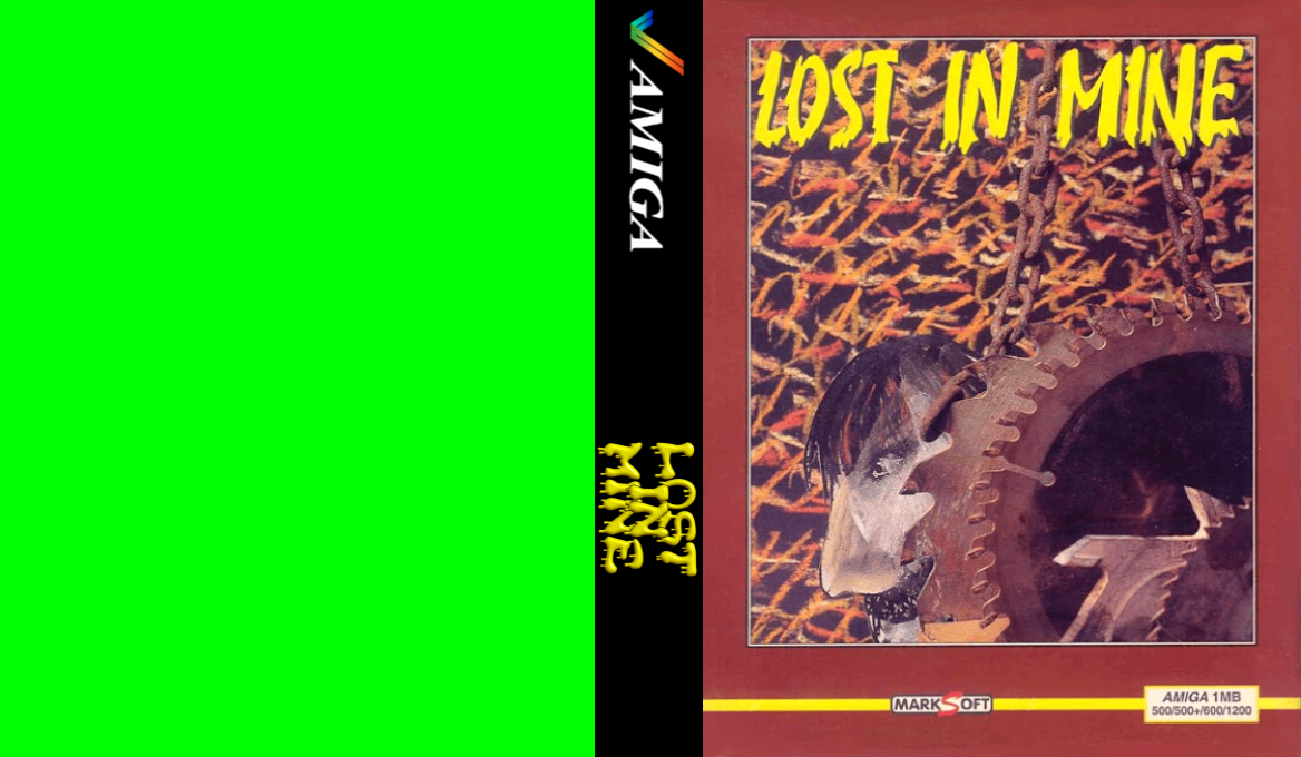 Lost In Mine — box-texture (EU)
