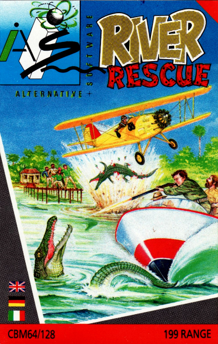 River Rescue box art