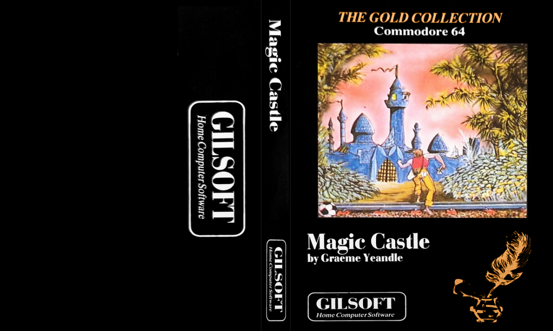 Magic Castle — box-texture (EU)