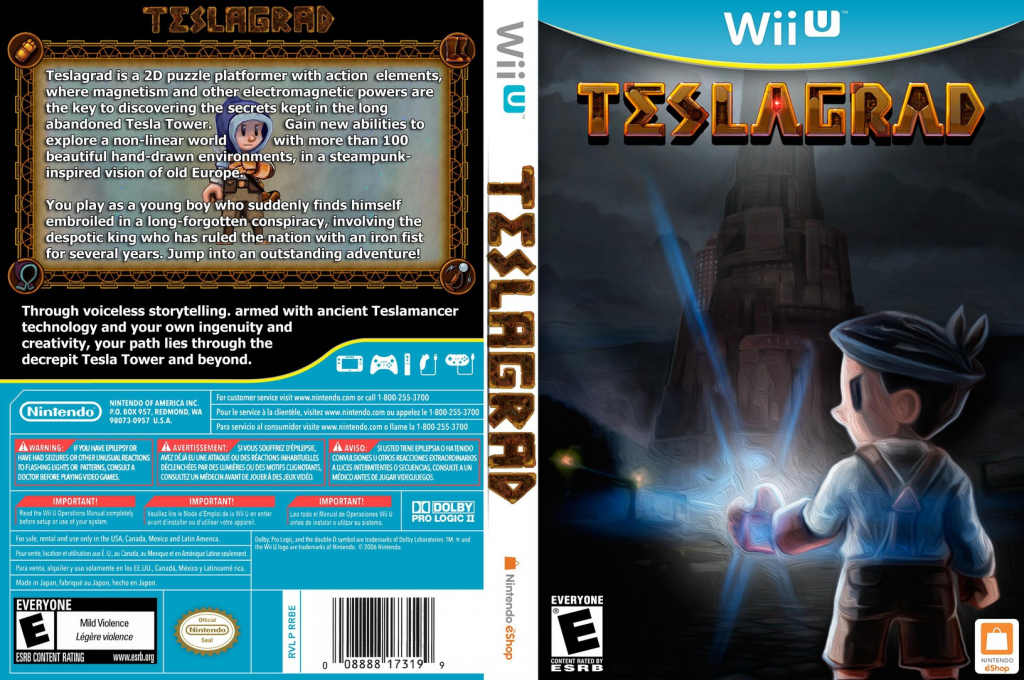 Teslagrad — box-texture (US)