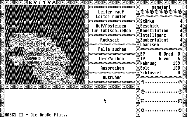 Hascs 2 Professional - Die Grosse Flut — ss (DE)