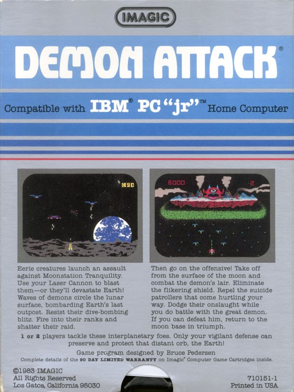 Demon Attack — box-2D-back (US)