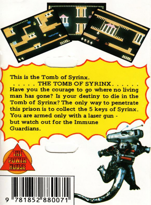 Tomb of Syrinx — box-2D-back (EU)