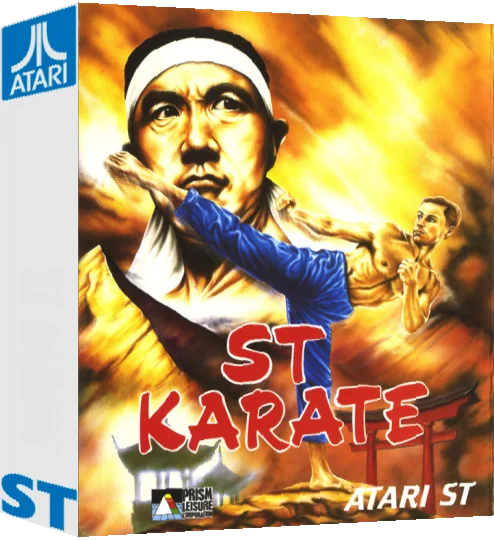ST Karate — box-3D (EU)