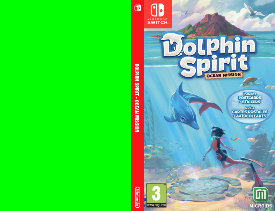 Dolphin Spirit - Ocean Mission — box-texture (EU)