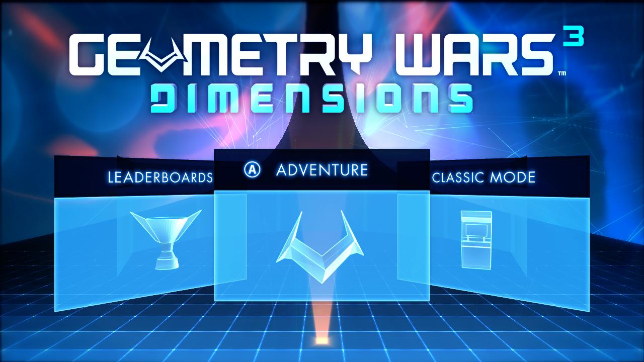 Geometry Wars 3 - Dimensions — sstitle (WOR)