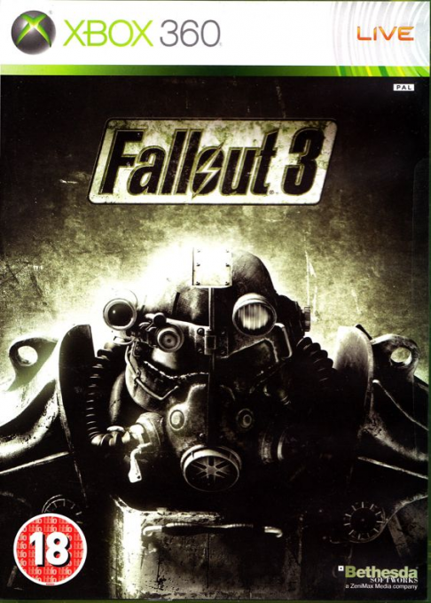 Fallout 3 — box-2D (UK)