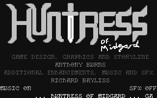 Huntress Of Midgard — sstitle (WOR)