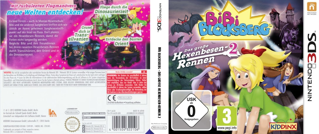 Bibi Blocksberg - Das grosse Hexenbesen-Rennen 2 — box-texture (DE)