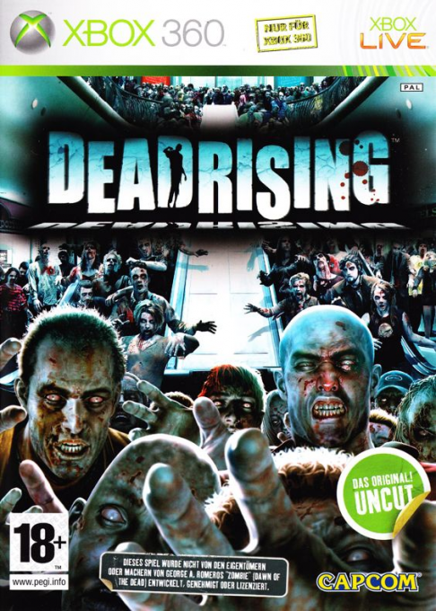 Dead Rising — box-2D (DE)