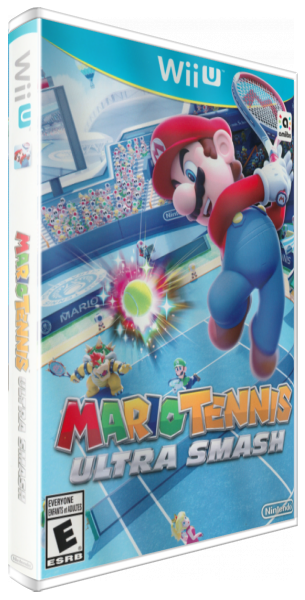 Mario Tennis - Ultra Smash — box-3D (US)