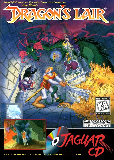 Dragon's Lair box art