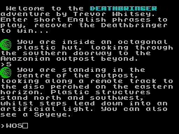 Death Bringer — ss (WOR)