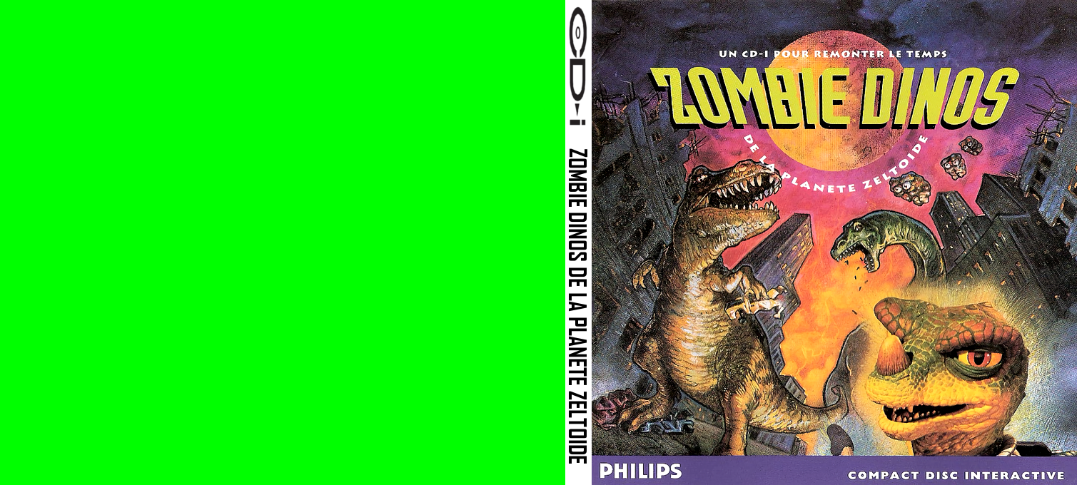 Zombie Dinos From Planet Zeltoid — box-texture (FR)