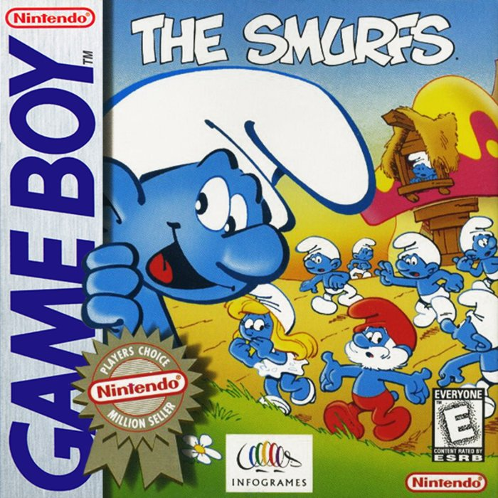 Smurfs, The box art