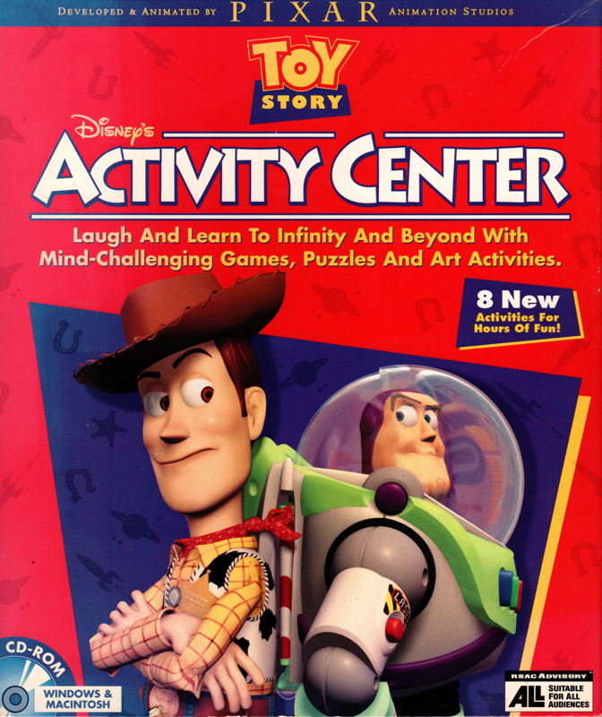 Disney's Toy Story Activity Center box art