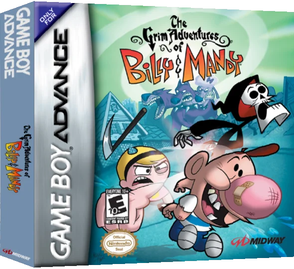 Grim Adventures of Billy & Mandy, The — box-3D (US)