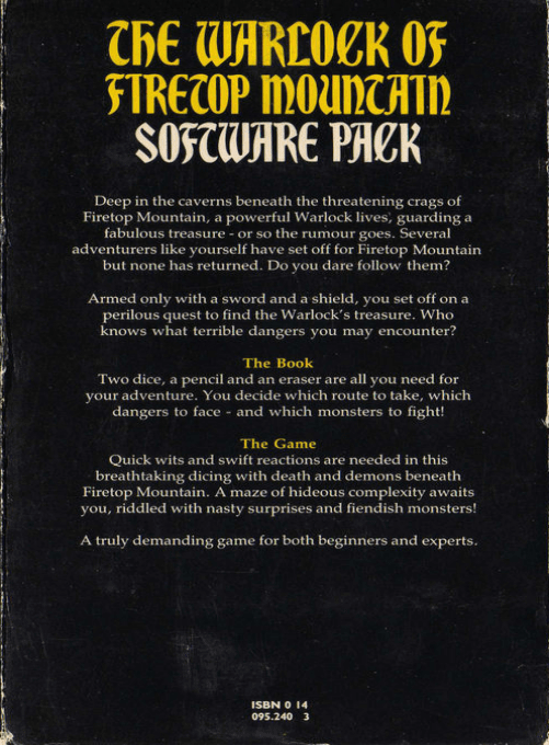 The Warlock of Firetop Mountain — box-2D-back (WOR)