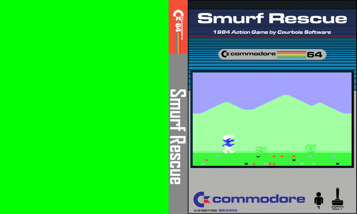 Smurf Rescue — box-texture (CUS)
