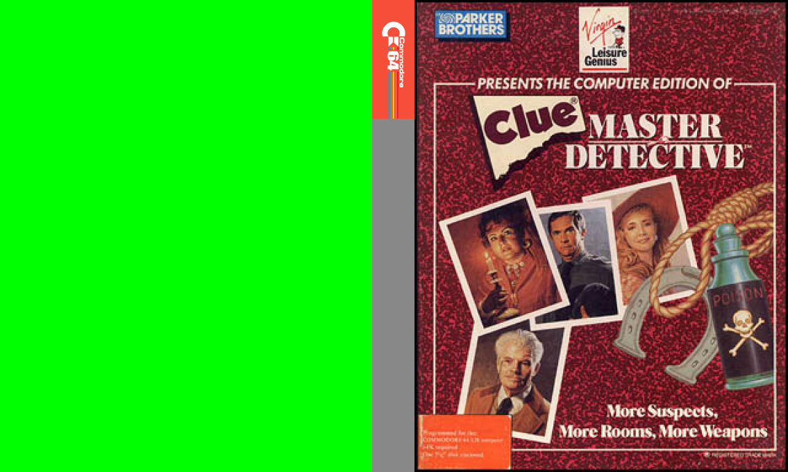 Clue - Master Detective — box-texture (EU)