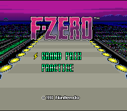 F-Zero — sstitle (WOR)