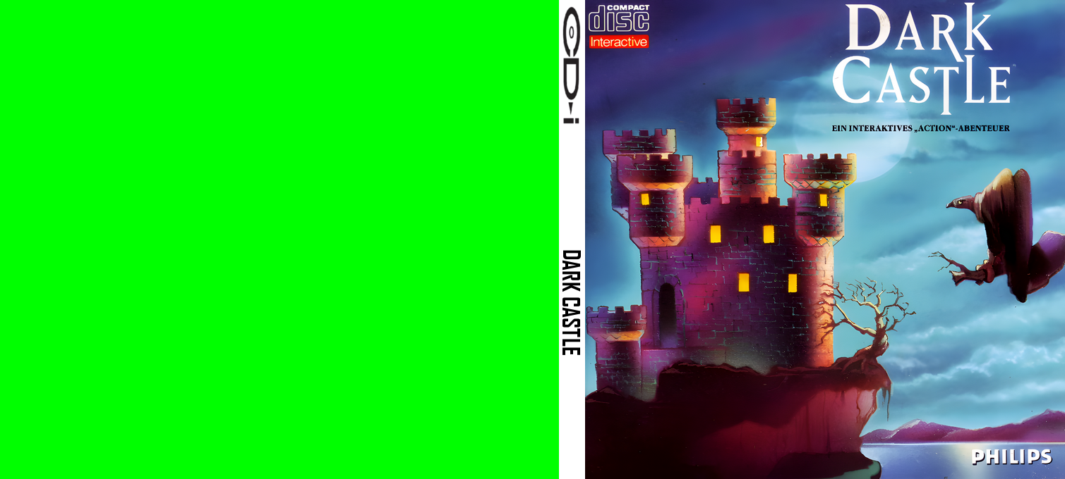 Dark Castle — box-texture (EU)