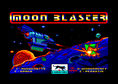 Moon Blaster — sstitle (EU)