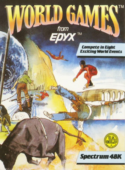 World Games box art