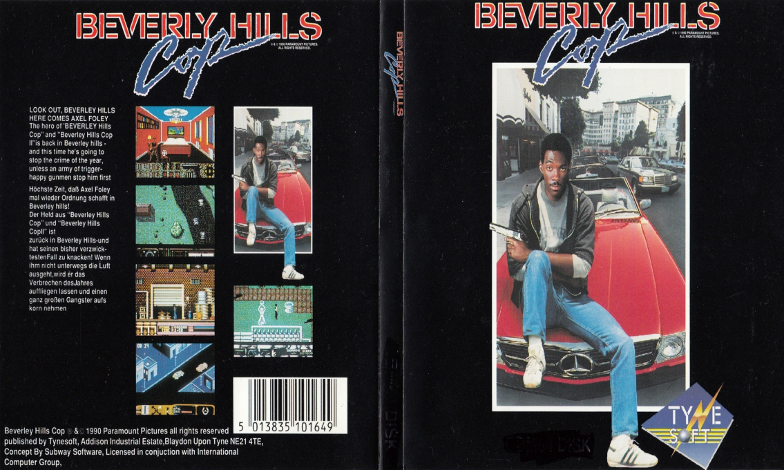 Beverly Hills Cop — box-texture (EU)