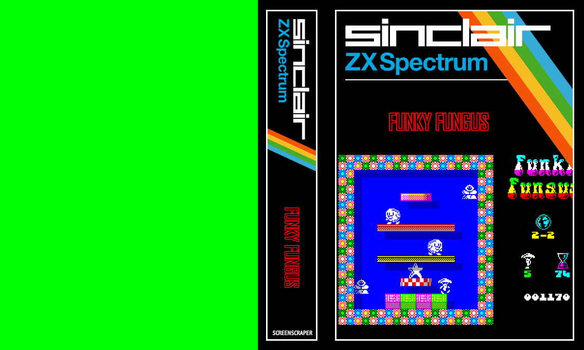 Funky Fungus — box-texture (SS)