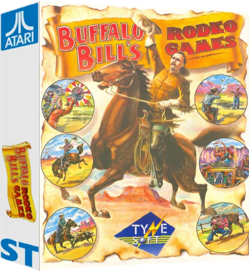 Buffalo Bill's Wild West Show — box-3D (EU)