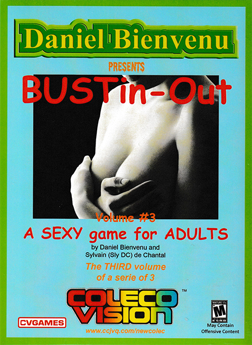 BUSTin-Out Volume #3 box art