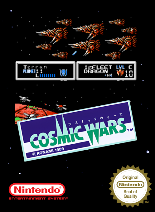 Cosmic Wars — box-2D (SS)