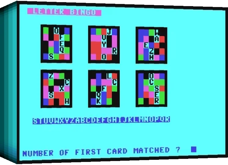 Letter Bingo — box-3D (WOR)