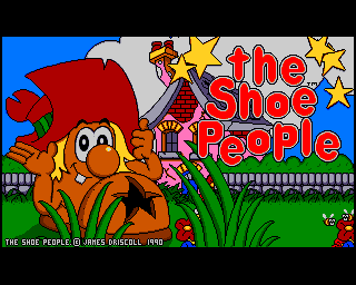 First Class With The Shoe People — sstitle (WOR)