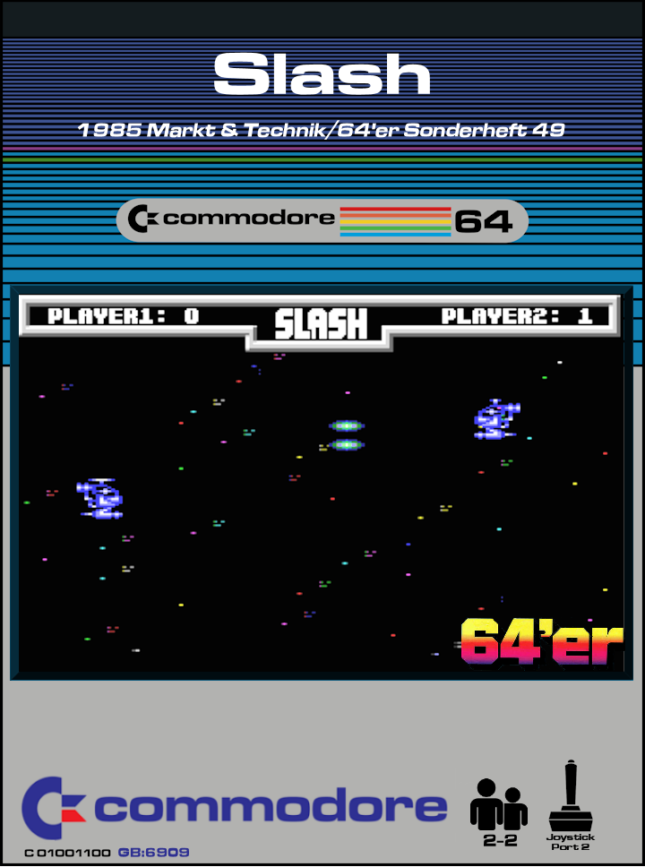 Slash box art