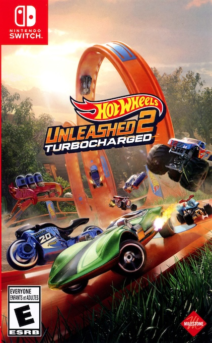 Hot Wheels Unleashed 2 box art