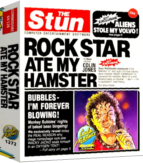 Rock Star Ate My Hamster — box-3D (EU)
