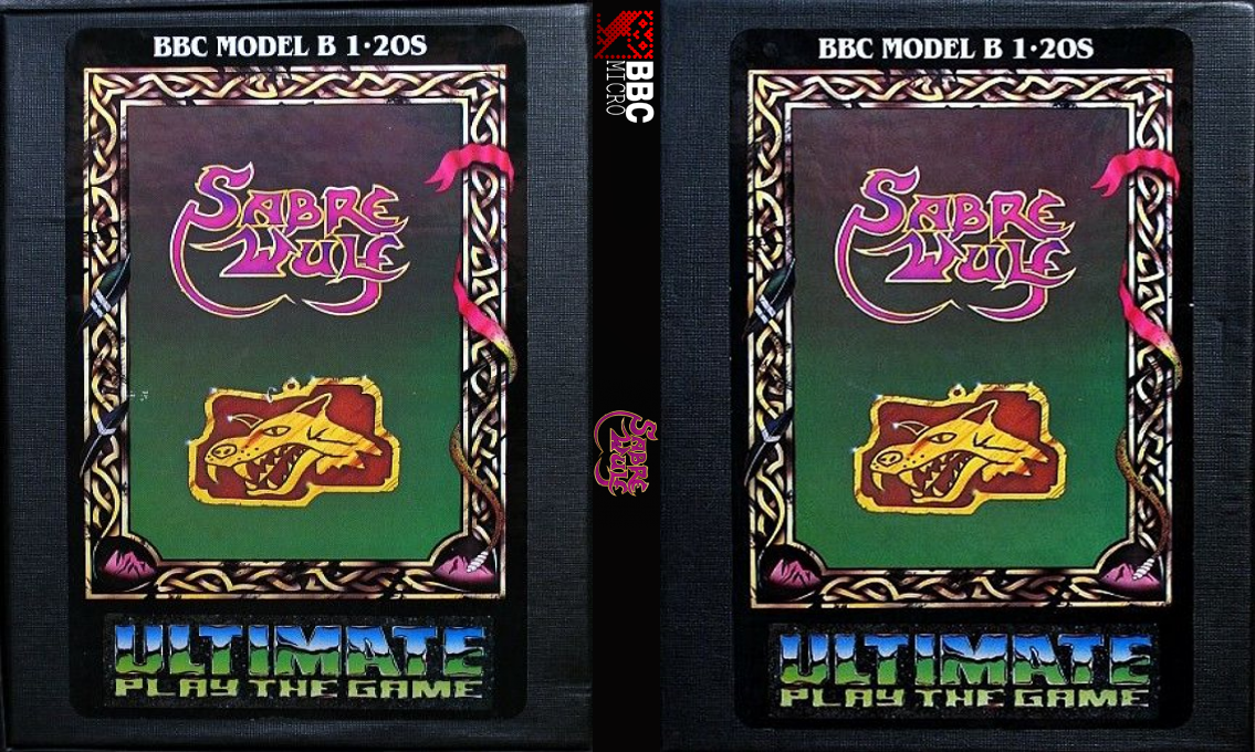 Sabre Wulf — box-texture (EU)
