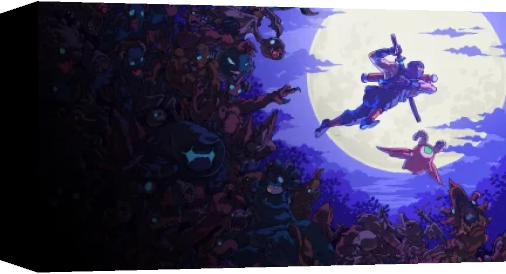 The Messenger — box-3D (WOR)