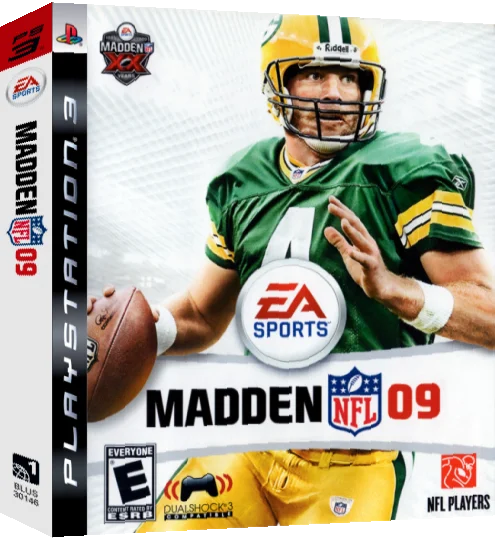 Madden NFL 09 — box-3D (US)
