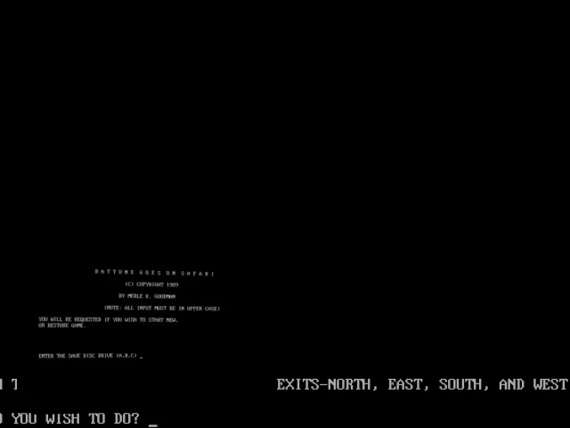Battune Goes on Safari — mixrbv2 (WOR)